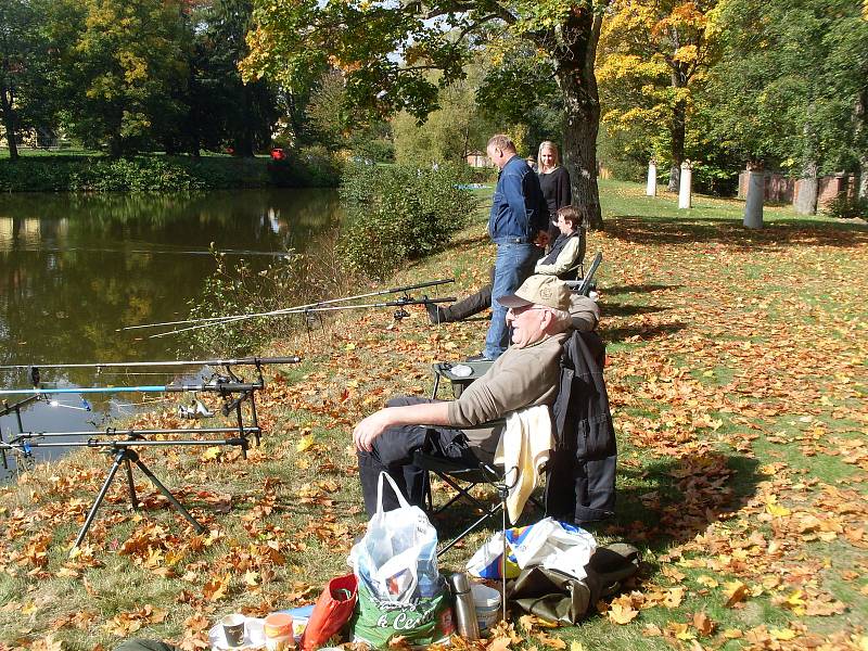 Rybářské závody policejních veteránů