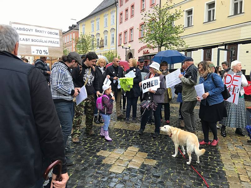 Milion chvilek 28. května také v Chebu.