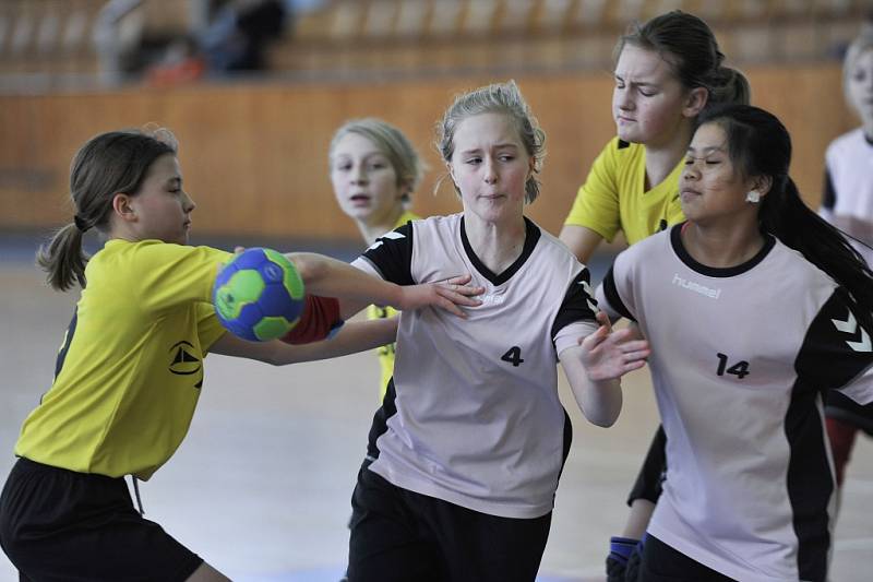 Chebská sportovní hala přivítala mládežnickou házenou