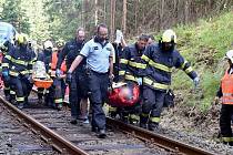 Po tragické nehodě dvou vlaků u Perninku mají lidé v Karlovarském kraji strach jet vlakem.
