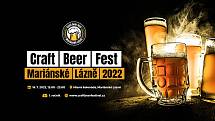 V sobotu 16. července poteče od 12 hodin na kolonádě v Mariánských Lázních pivo proudem na Craft Beer Festu.