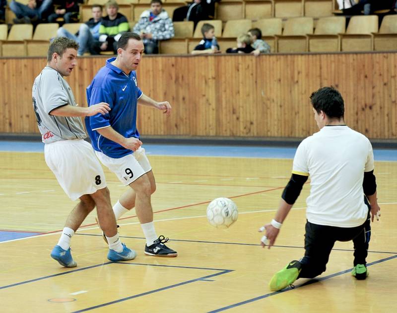 Futsalový turnaj Erotica Cup vyhrála Křídla Sovětů