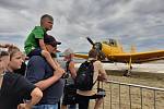 Letecký den se v Chebu konal po dvou letech