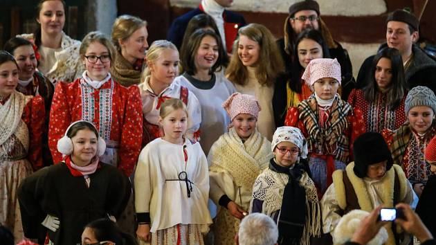 Seeberg ožil adventními zvyky