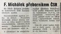 Chebský Hraničář z 27. června 1989.