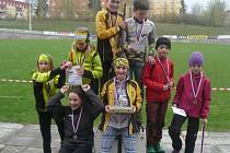 Mariánskolázeňští zvítězili v kategorii mladšího žactva HD12 před Nejdkem a Lokomotivou Plzeň