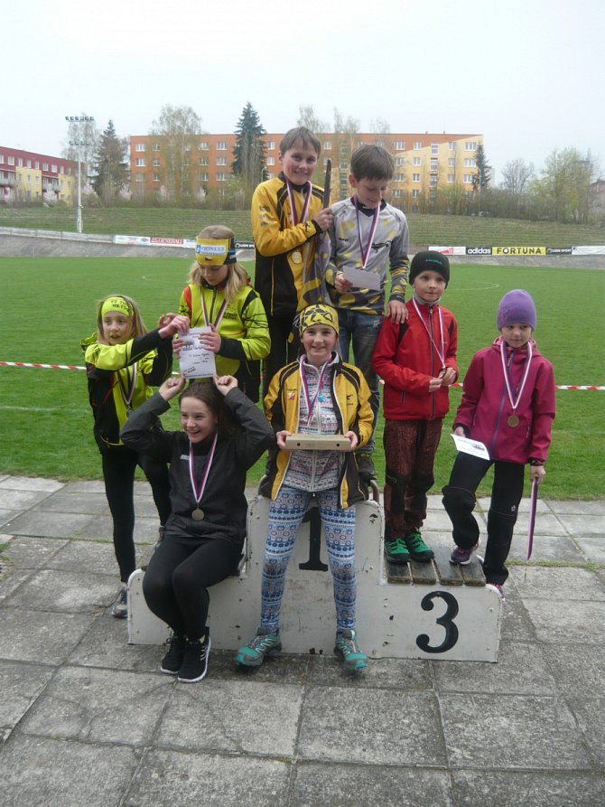 Mariánskolázeňští zvítězili v kategorii mladšího žactva HD12 před Nejdkem a Lokomotivou Plzeň