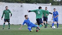 Chebské derby jasně pro FC Cheb