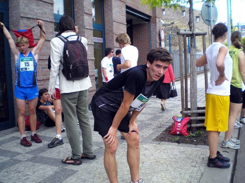 Studenti chebského gymnázia se zúčastnili pražského maratonu