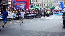 Studenti chebského gymnázia se zúčastnili pražského maratonu