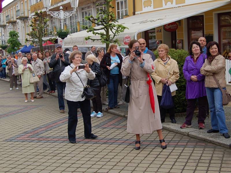 Do nové lázeňské sezóny odstartovaly Františkovy Lázně ve velkém stylu. 