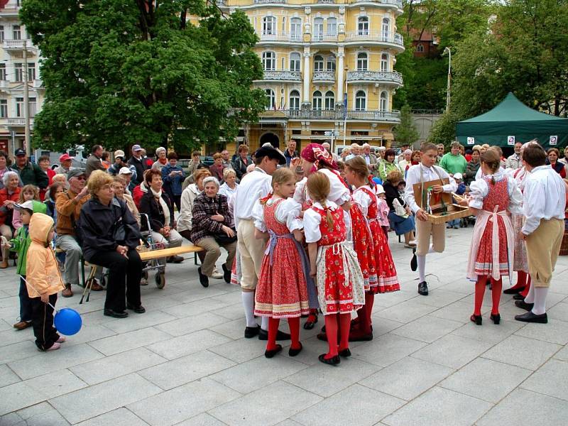 Den s Deníkem v Mariánských Lázních