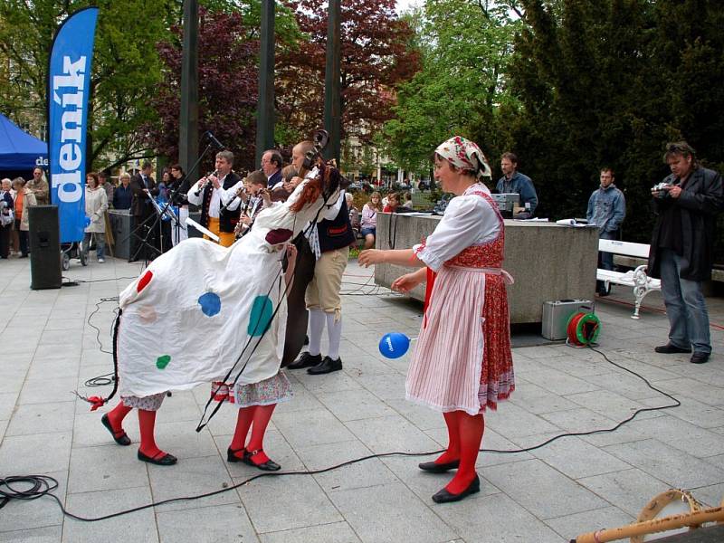 Den s Deníkem v Mariánských Lázních