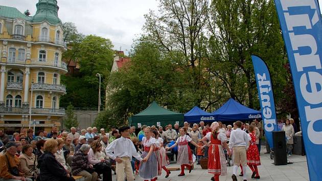 Den s Deníkem v Mariánských Lázních