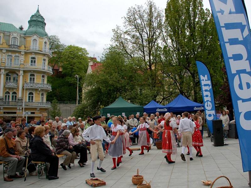 Den s Deníkem v Mariánských Lázních