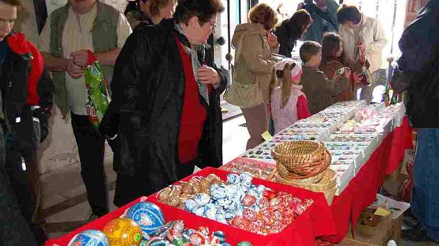 Stovky lidí návštívily velikonoční program chebského muzea