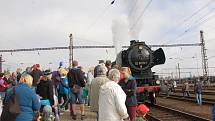 Den železnice v Karlovarském kraji byl ve znamení 150. výročí příjezdu prvního vlaku do Chebu.