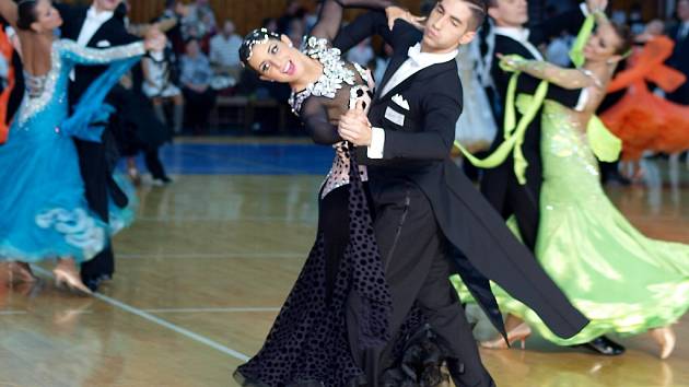 Mezinárodní taneční soutěž Grand Prix Cheb 2015.