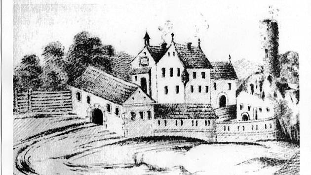 Obec Podhradí se nachází pár kilometrů od Aše. Její dominantou je zřícenina hradu.