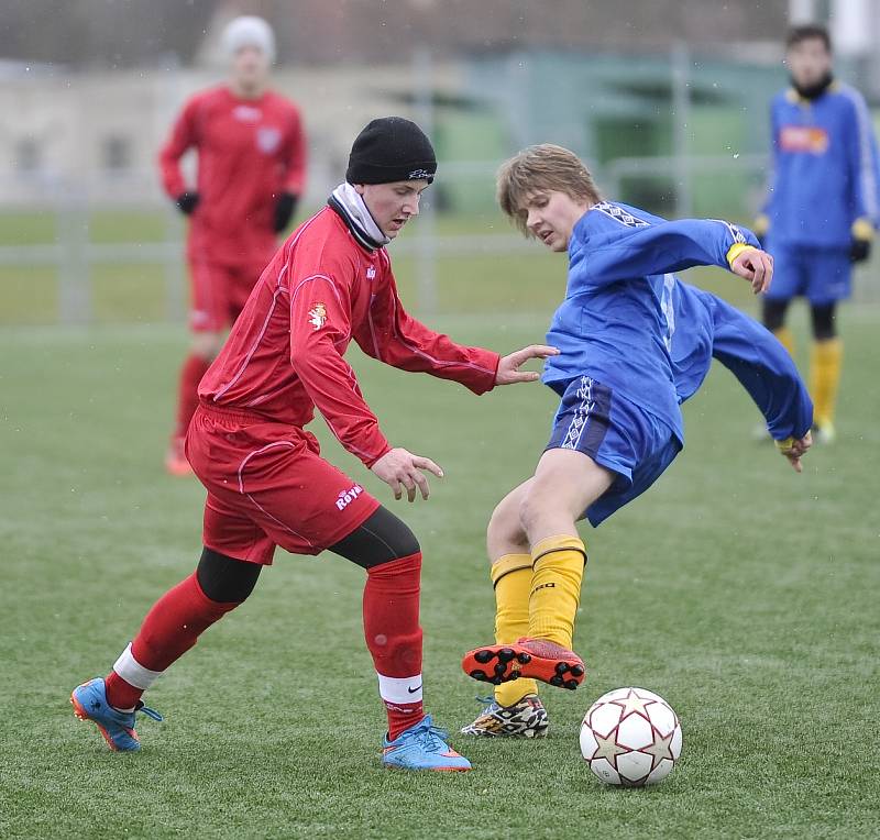 Hvězda Cheb v derby porazila FC Cheb