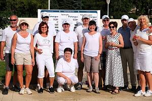 Petanque v Mariánských Lázních, turnaj Arnika 2023.