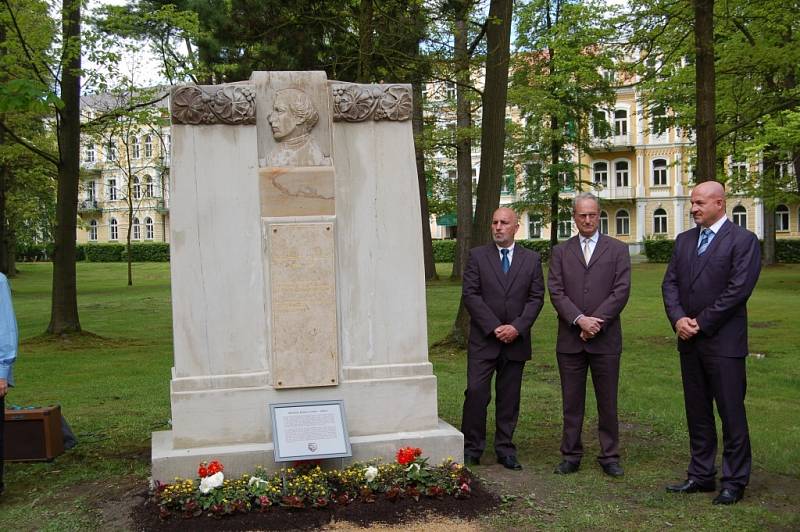 Do nové lázeňské sezóny odstartovaly Františkovy Lázně ve velkém stylu. 