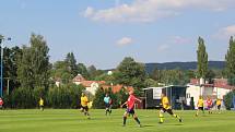 V Dolním Žandově oslavovali fotbalisté třicetileté výročí postupu.