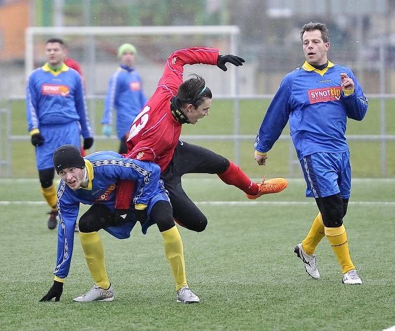 Hvězda Cheb v derby porazila FC Cheb