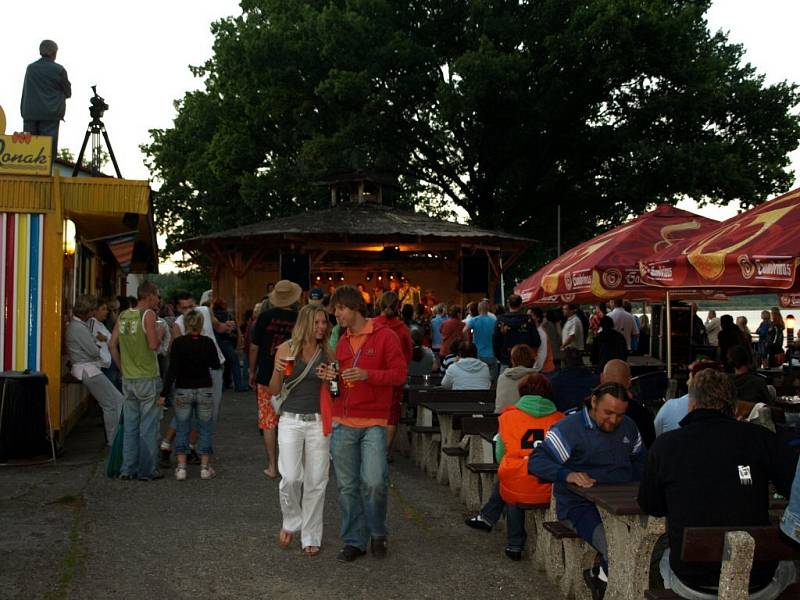 Vystoupení Ondřeje Rumla na Ronaku u Jesenické přehrady