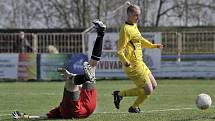 Fotbalistky Hvězdy Cheb pokračují v kvalitních výkonech na jaře a počtvrté za sebou zvítězily. Na stadionu Lokomotivy porazily celek Postoloprt 7:2