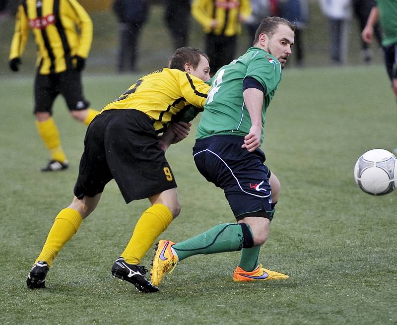 FC Cheb porazil Toužim