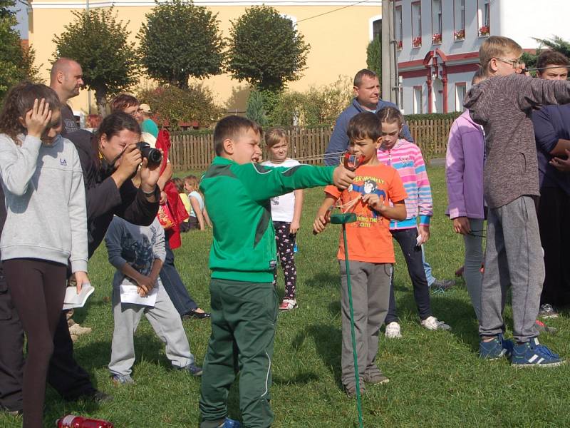 MILÍKOVSKÝ SNAJPER. Účastníci soutěže se v Milíkově o titul utkali už poosmé. 