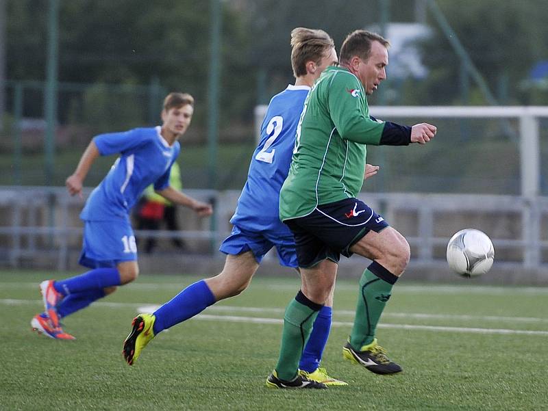 Chebské derby jasně pro FC Cheb