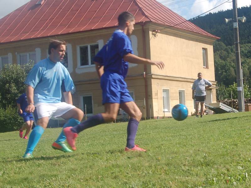 V Milíkově se uskutečnil fotbalový srandamač MARBEMAR.