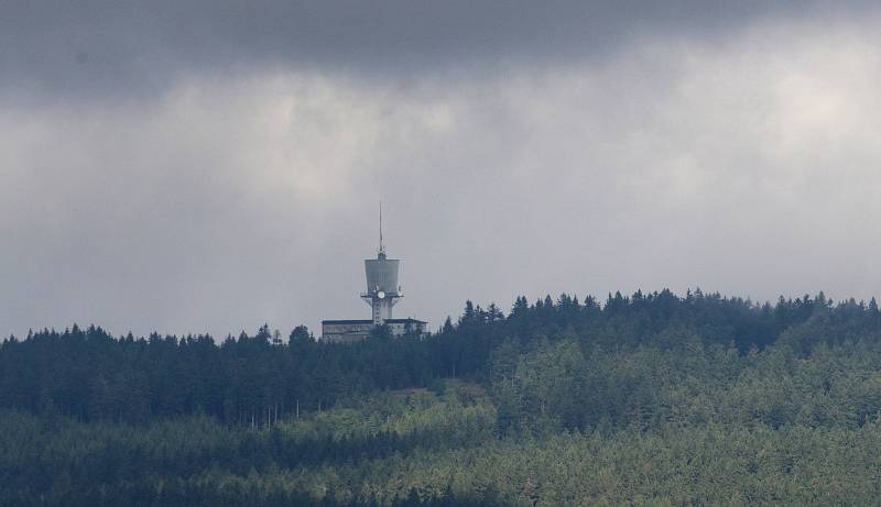 Panský vrch: uvidíte lázně, Dyleň i sto kilometrů dalekou Šumavu