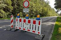 Hraniční přechod Svatý Kříž – Hundsbach je do konce července zavřený.