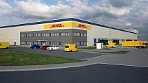 V PRŮMYSLOVÉM PARKU vyroste distribuční centrum o velikosti 13 600 metrů čtverečních pro německou společnost DHL. 