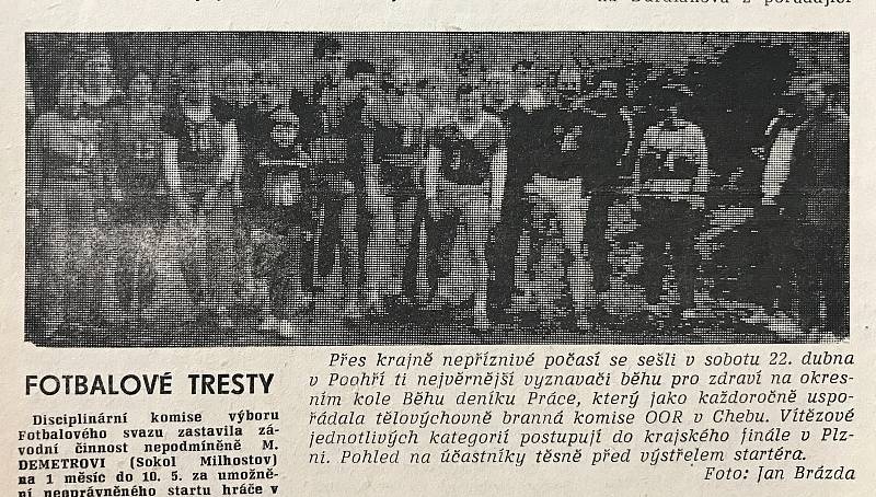 Co noviny psaly před 30 lety? Hraničář z 3. května 1989.