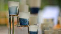 Expozice keramiky byla k vidění o víkendu v německém Hohenbergu.