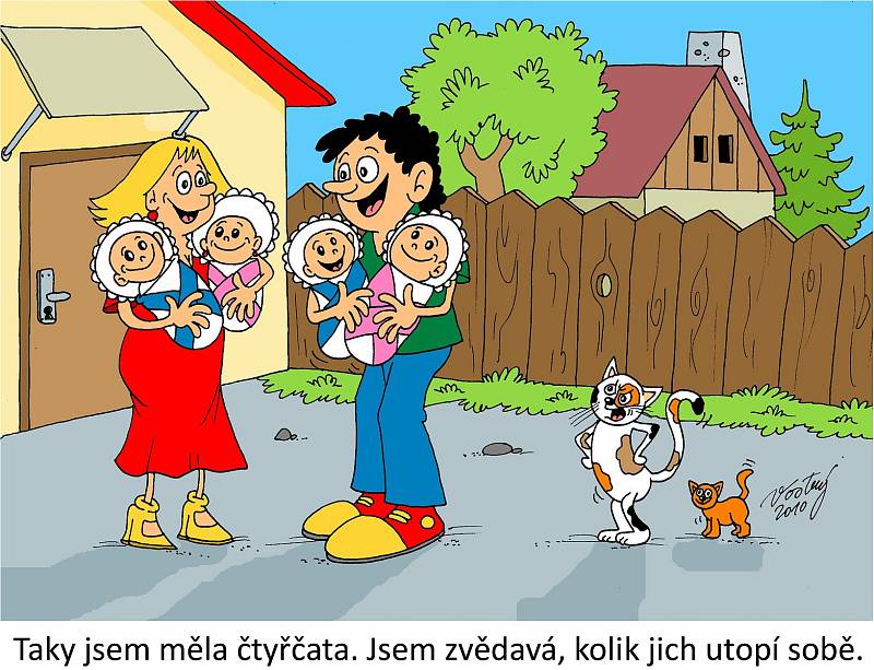 Vtipů napsal a nakreslil Mirek Vostrý z Chebu několik tisíc. Pobaví každý den řadu lidí nejen v časopisech, ale i na sociálních sítích. A je také jedním z organizátorů Festivalu kresleného humoru, který se koná ve Františkových Lázních.