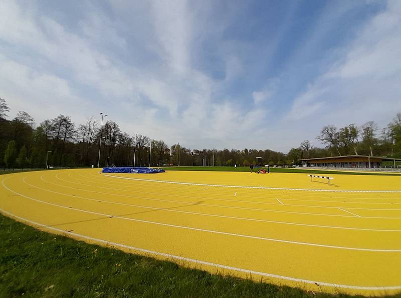 Cheb i pro letošní rok připravil investice, které levý břeh Ohře obohatí o další sportoviště.