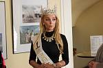 Šestadvacetiletá Miss Princess of The World 2017, Malťanka Dajana Laketic navštívila Mariánské Lázně.