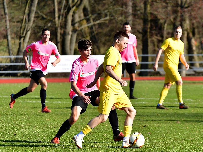 FC Mariánské Lázně – TJ Sokol Čížová 0:2 (0:1).