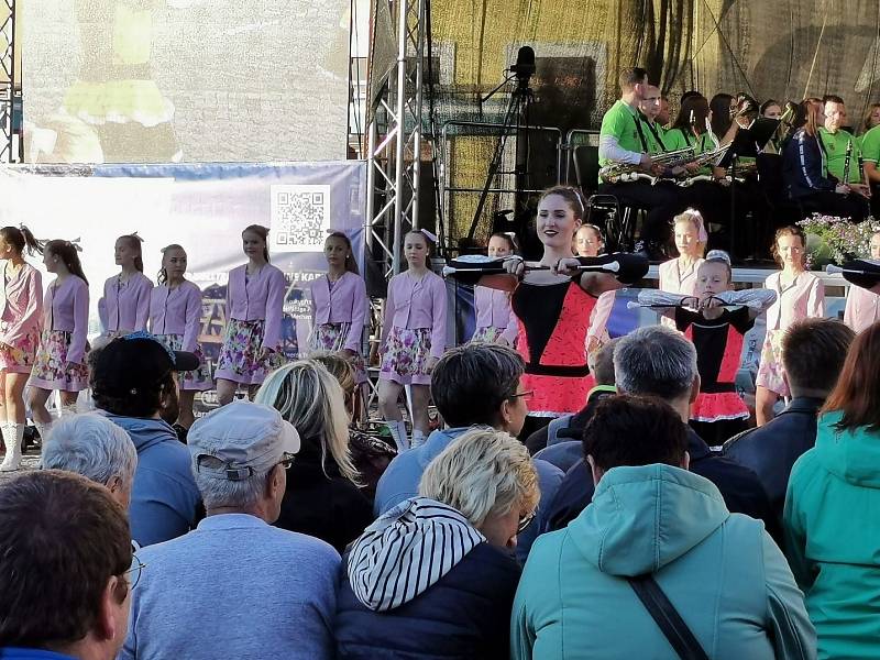 Mezinárodní festival dechových orchestrů se v Chebu konal po čtyřech letech.