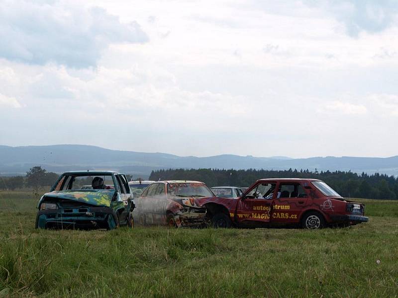 Auto - moto párty na letišti Kříženec Planá u Mariánských Lázní