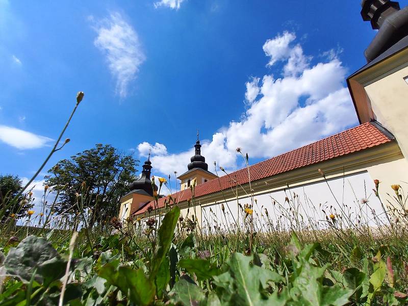 Poutní kostel Maria Loreto patří k nejhezčím v Karlovarském kraji.