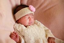 SAMANTHA RUSLANOVA si poprvé prohlédla svět v úterý 27. listopadu v 12.44 hodin. Při narození vážila 2 800 gramů. Doma v Chebu se z malé dceruška těší maminka Reneta a tatínek Václav.