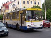 Trolejbus v Mariánských Lázních