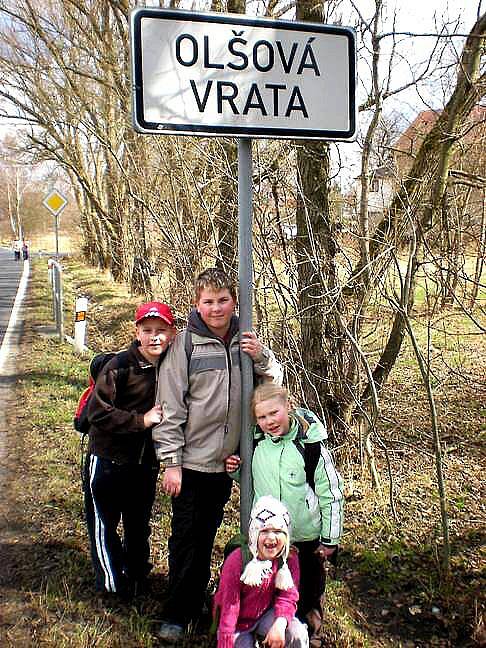 POCHOD NA ANDĚLSKOU horu si všichni užili. 