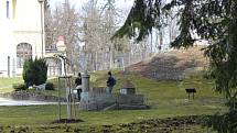 Park Boheminium v Mariánských Lázních v sobotu lákal spoustu návštěvníků.